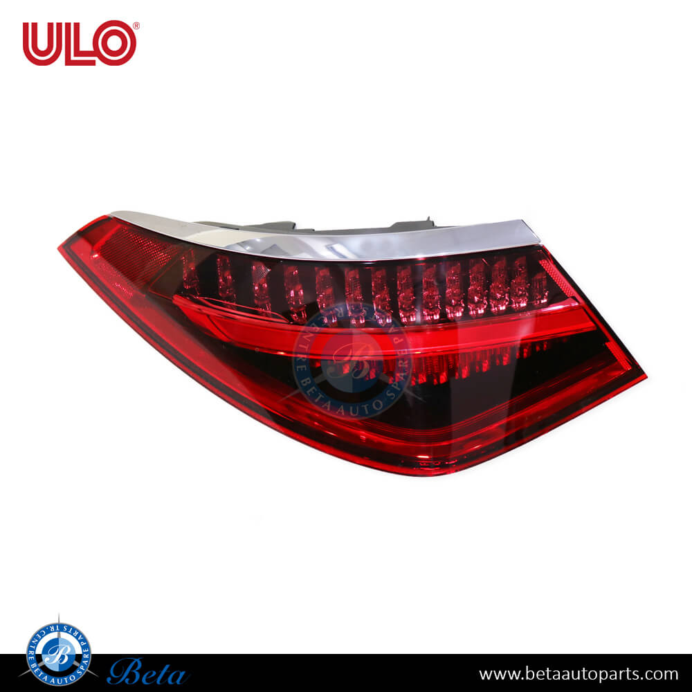 Left Side Tail Lamp for Mercedes S-Class W223 2021-Up models, Part Number 2239062300 Left Side Tail Lamp for Mercedes S-Class W223 2021-Up models, Part Number 2239062300